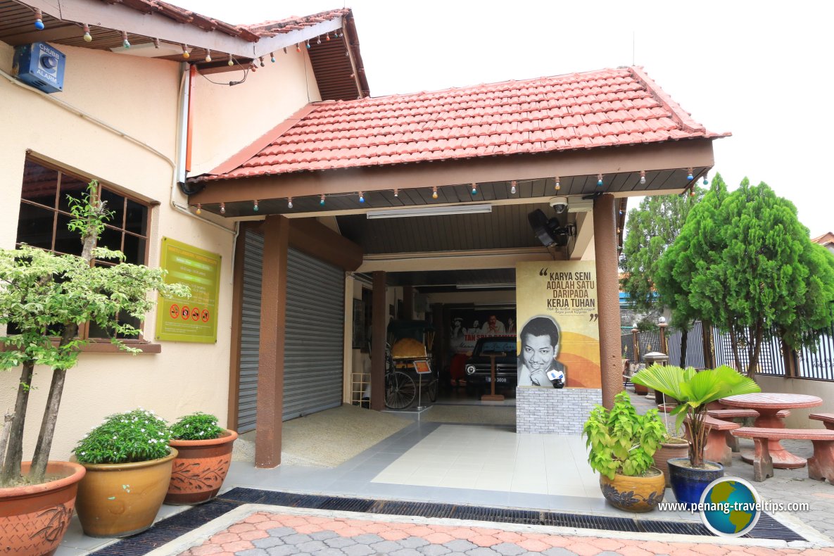 The porch of P. Ramlee's old house