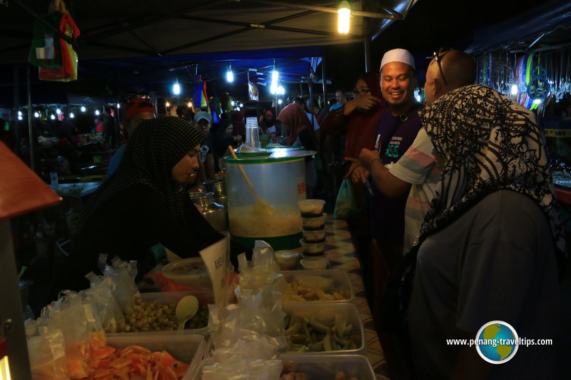 Padang Matsirat Night Market