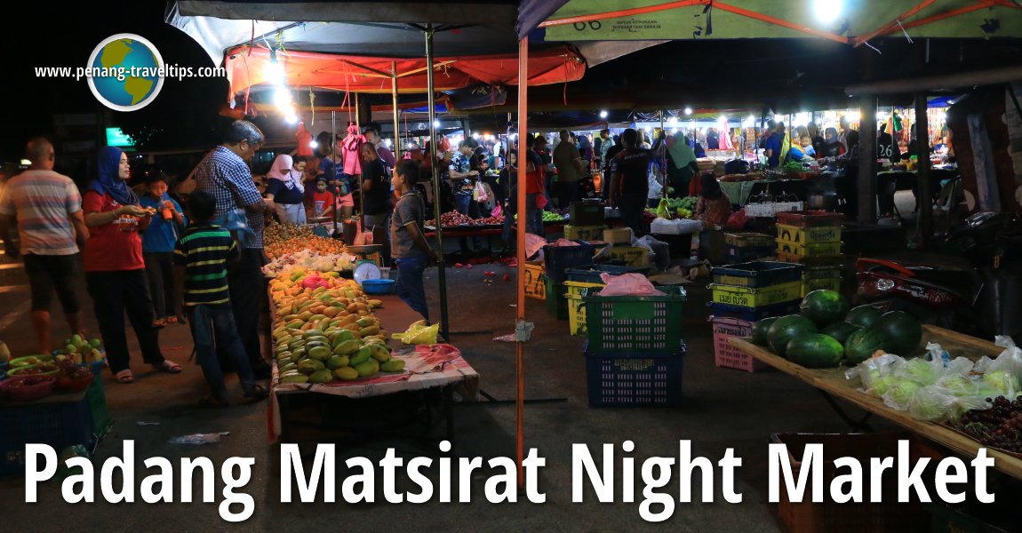 Padang Matsirat Night Market