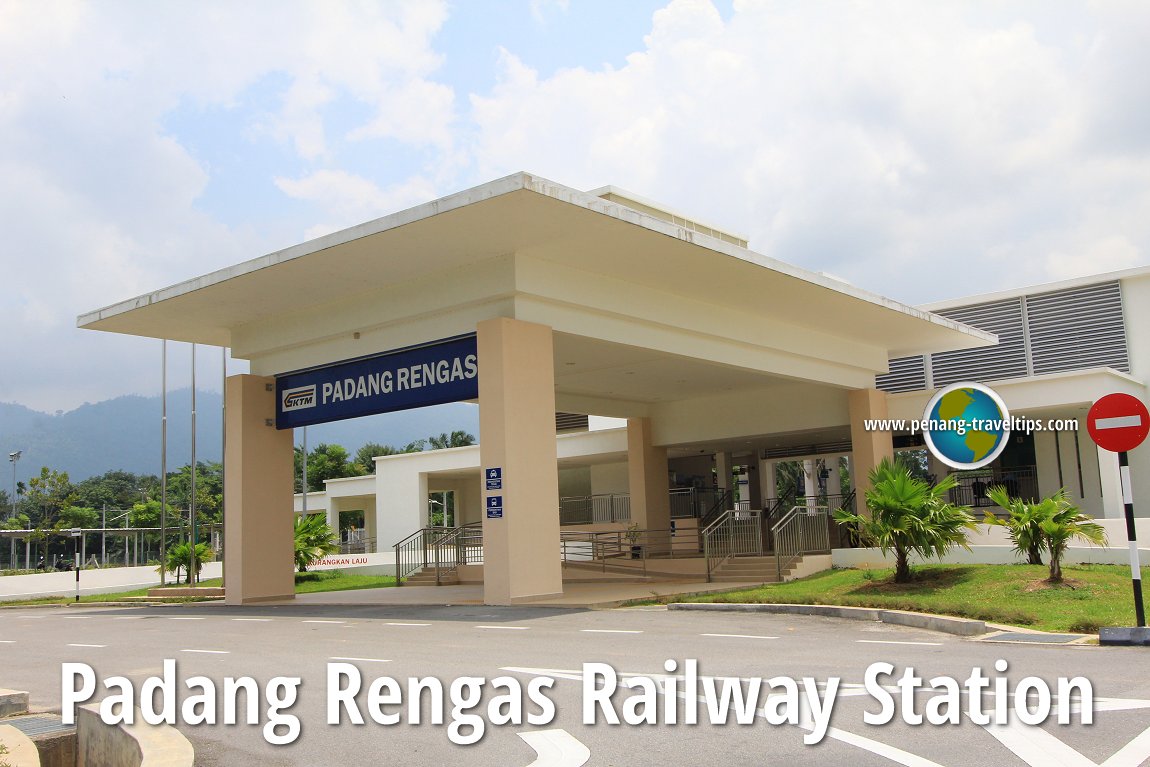 Padang Rengas Railway Station