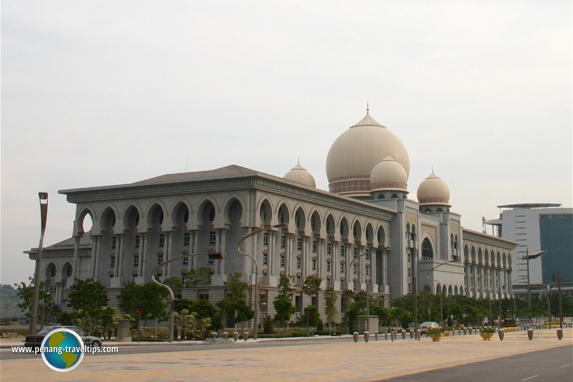 The Palace of Justice, Putrajaya