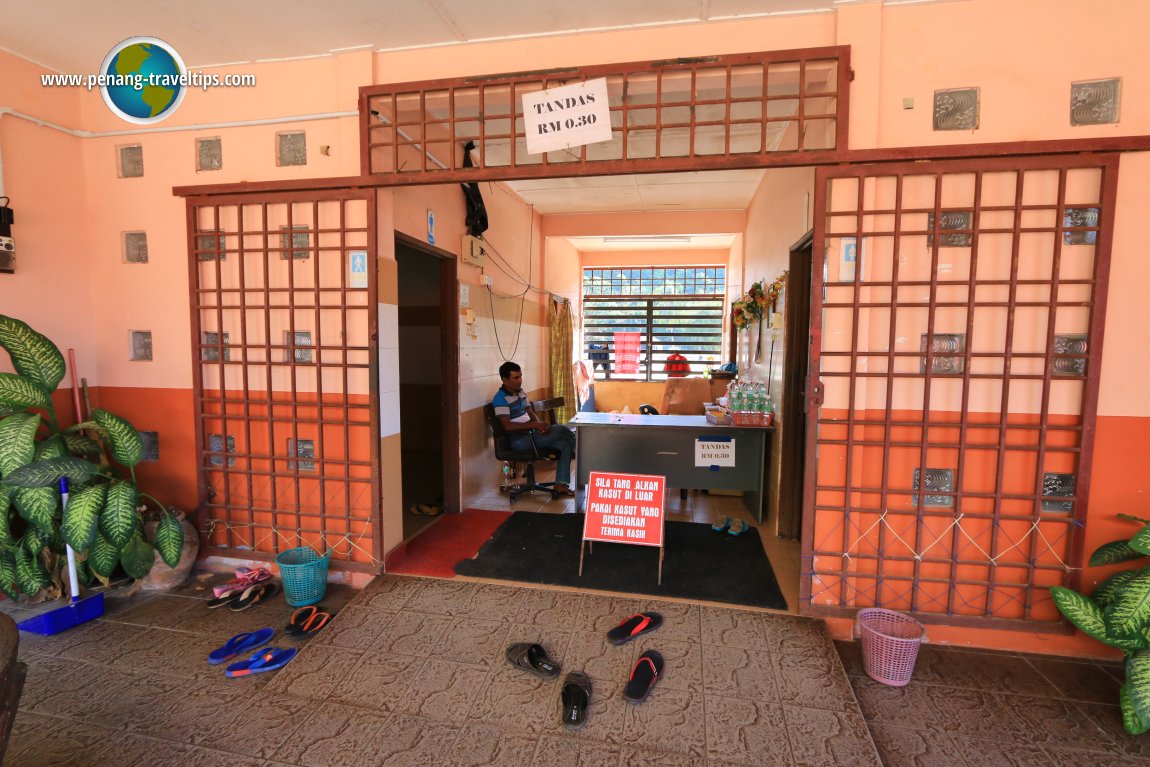 Merdeka Beach Public Toilet