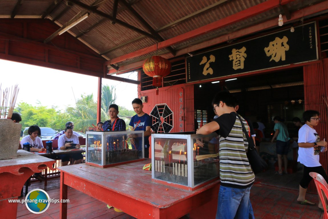 Pantai Redang Datuk Kong Temple, Sekinchan