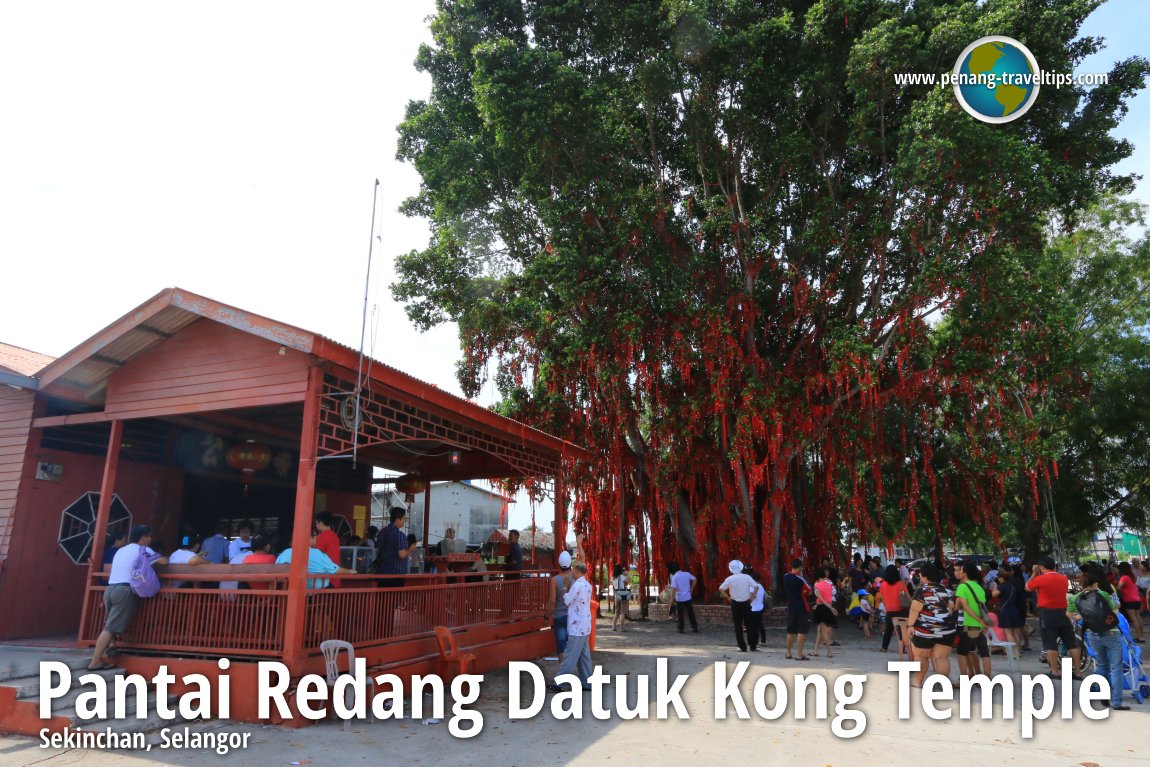 Pantai Redang Datuk Kong Temple, Sekinchan