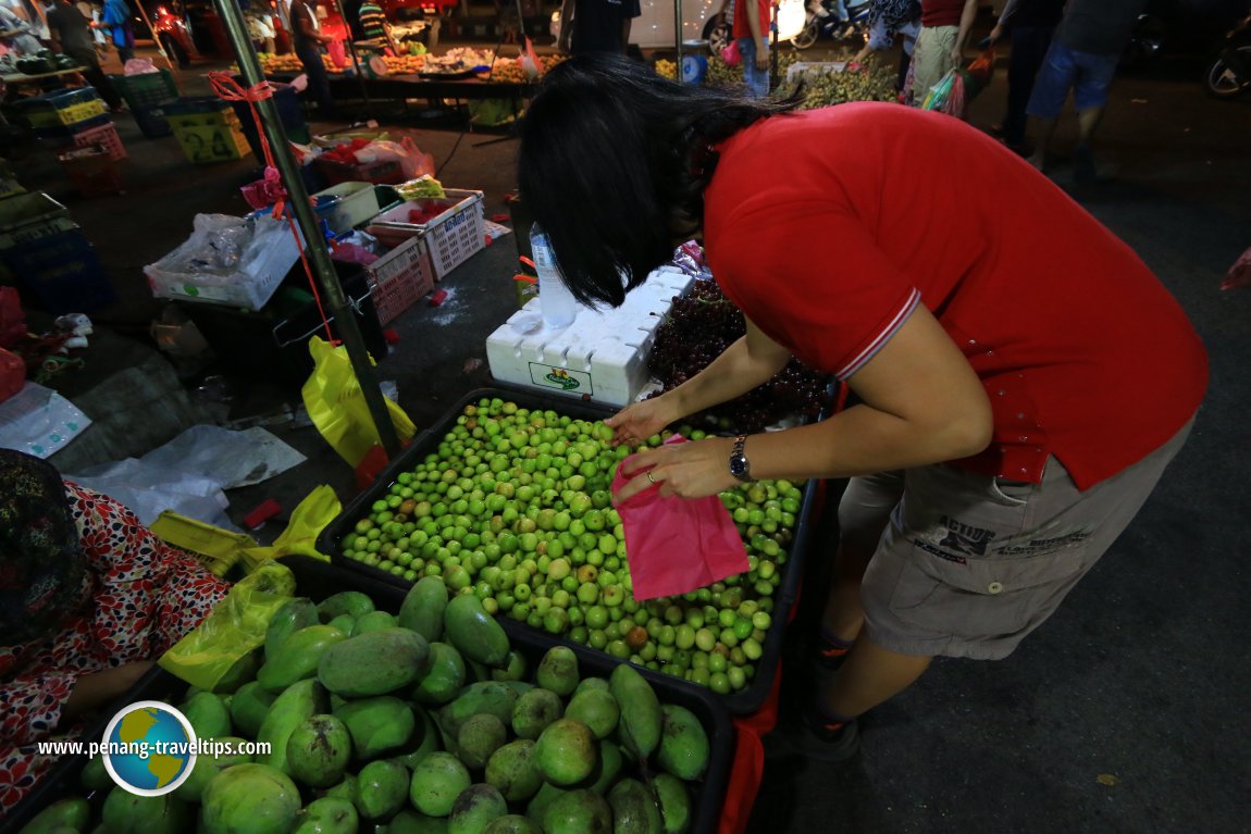 Padang Matsirat Night Market