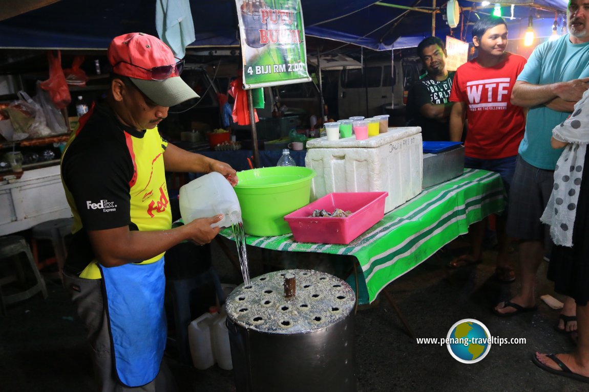 Padang Matsirat Night Market