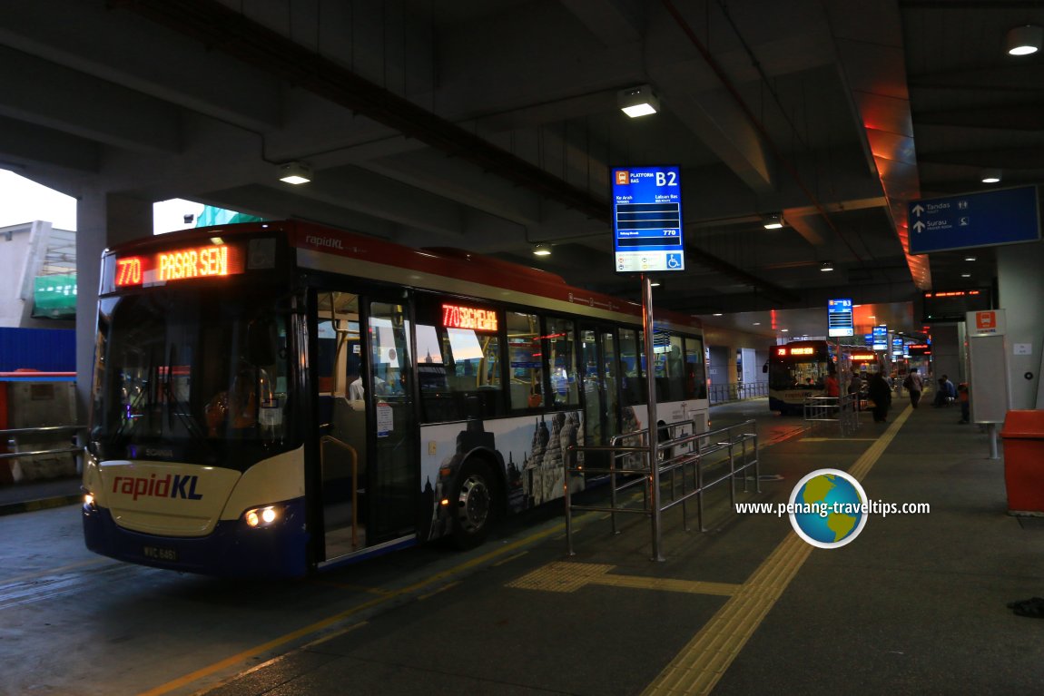Pasar Seni Bus Station