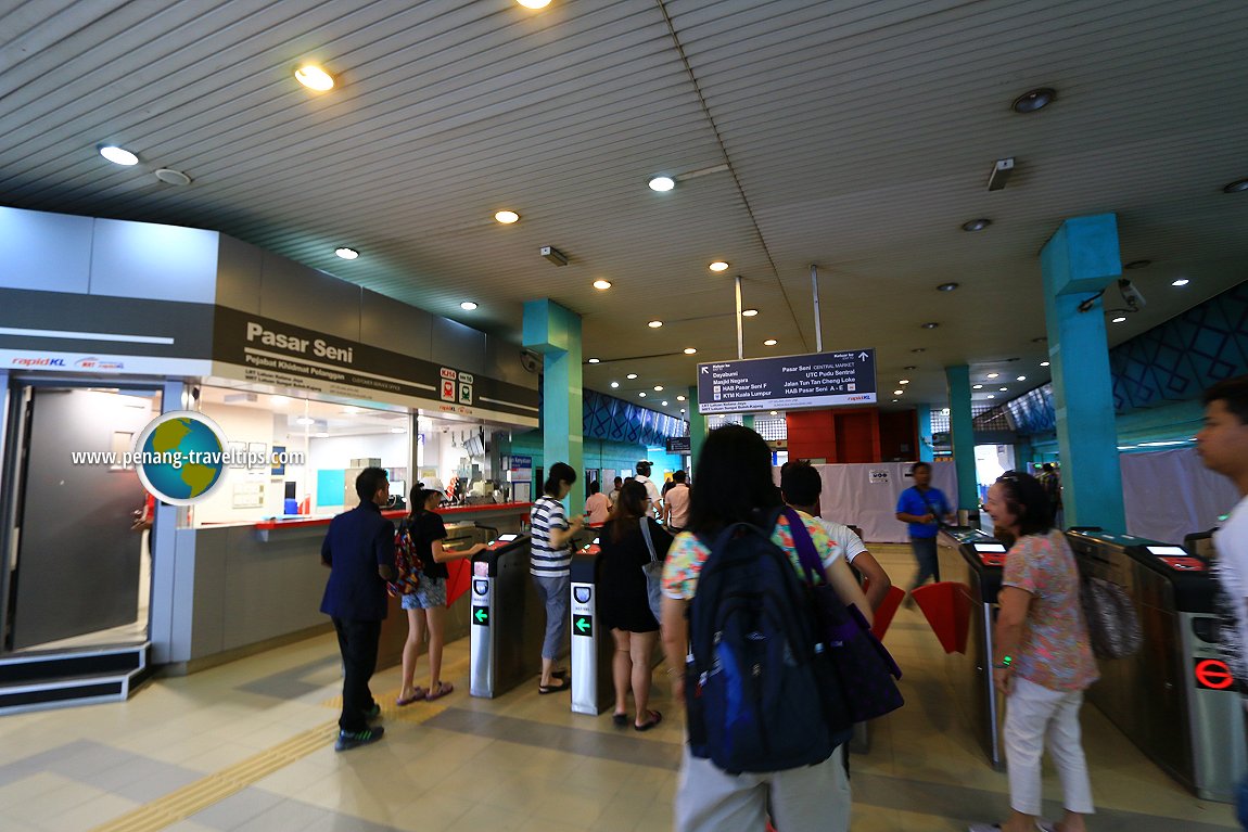 Pasar Seni LRT Station