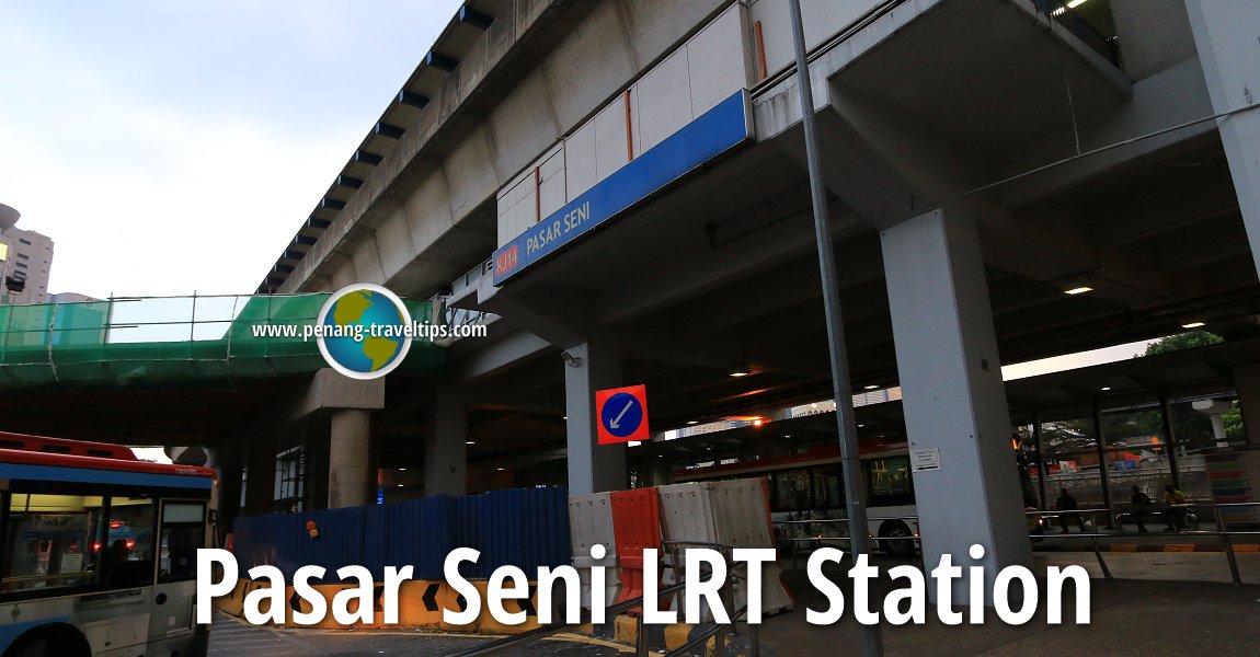 Pasar Seni LRT Station