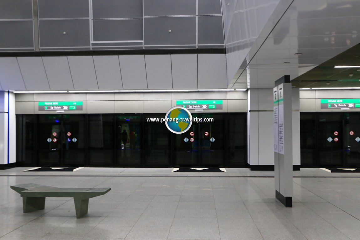 Pasar Seni MRT Station