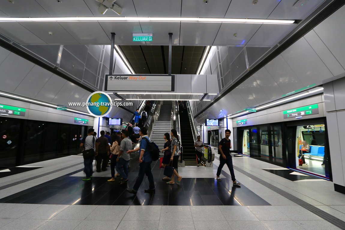 Pasar Seni MRT Station