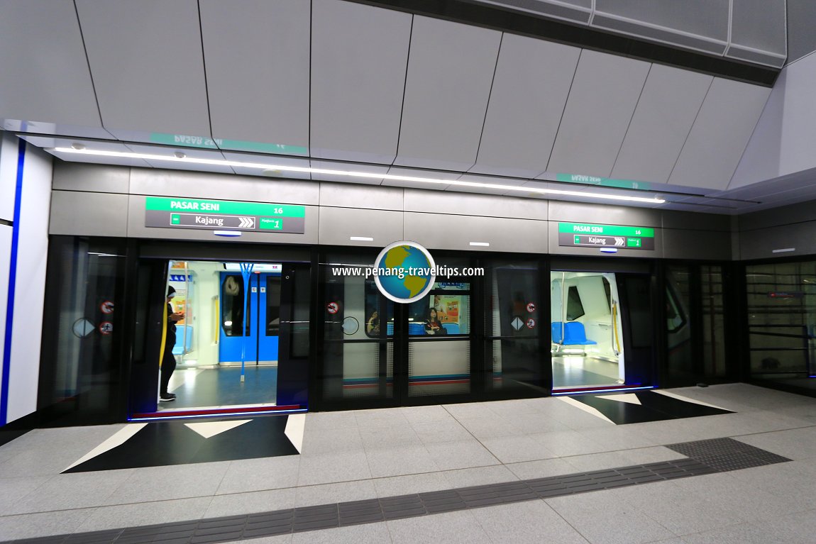 Pasar Seni MRT Station