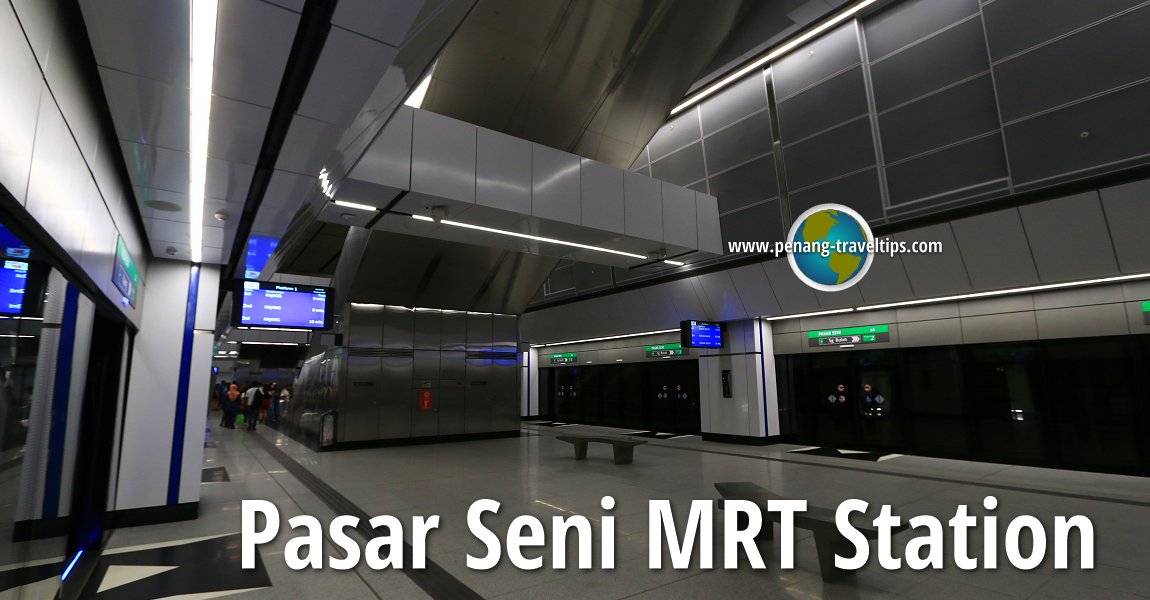 Pasar Seni MRT Station