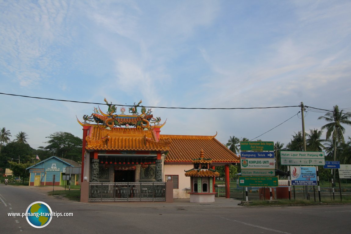 Pasir Panjang Tua Pek Kong Temple, Negeri Sembilan