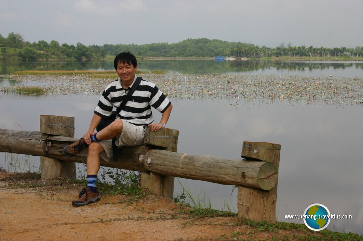 Timothy Tye at Paya Indah Wetlands