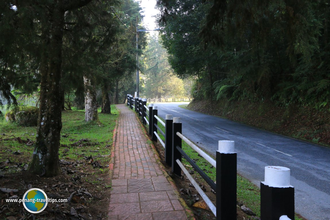 Pekeliling Padang Golf, Cameron Highlands