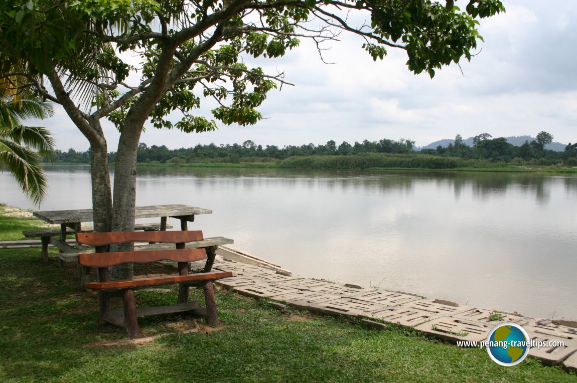 Perak River at Pasir Salak