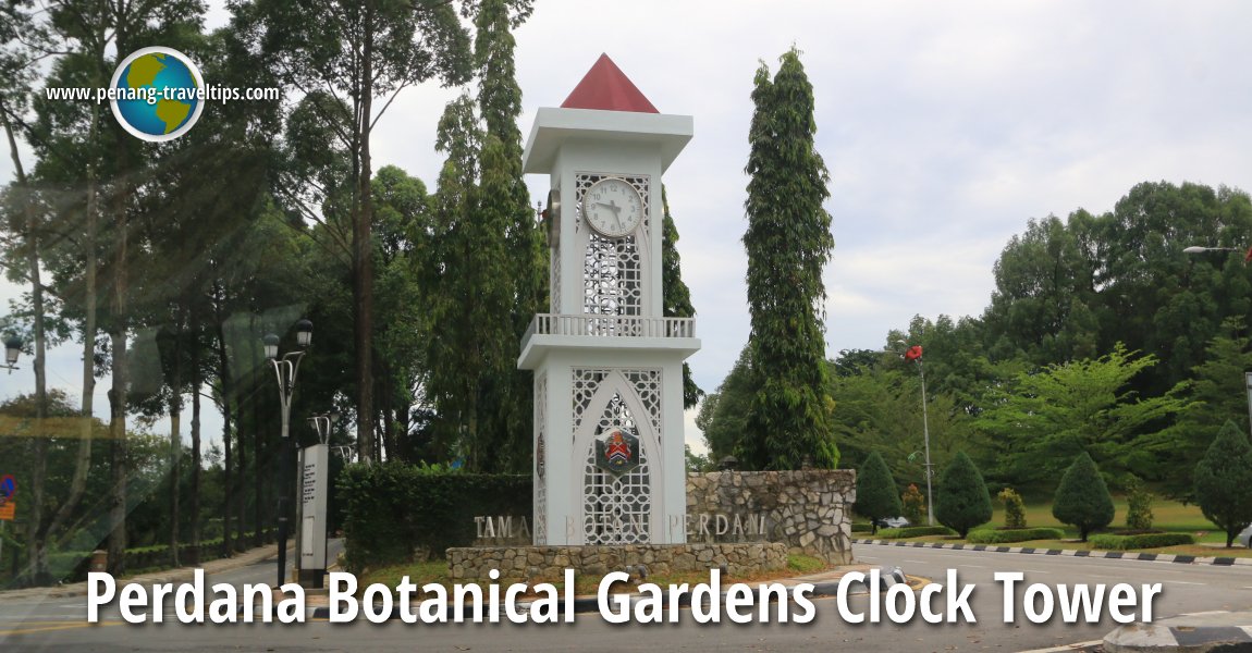 Perdana Botanical Gardens Clock Tower