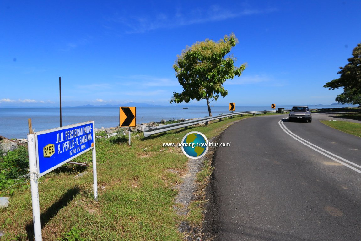 Jalan Persisiran Pantai Perlis R152