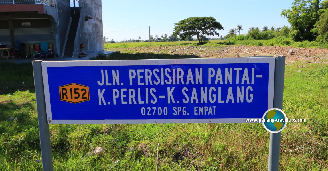 Jalan Persisiran Pantai Perlis (R152)