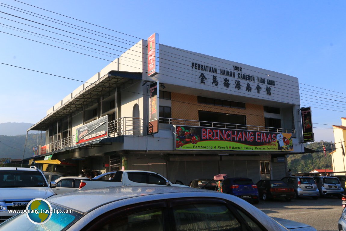 Persatuan Hainan Cameron Highlands