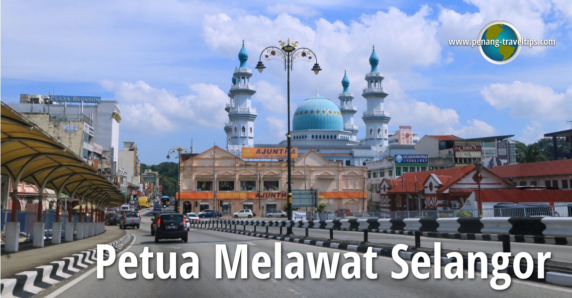 Petua Melawat Selangor