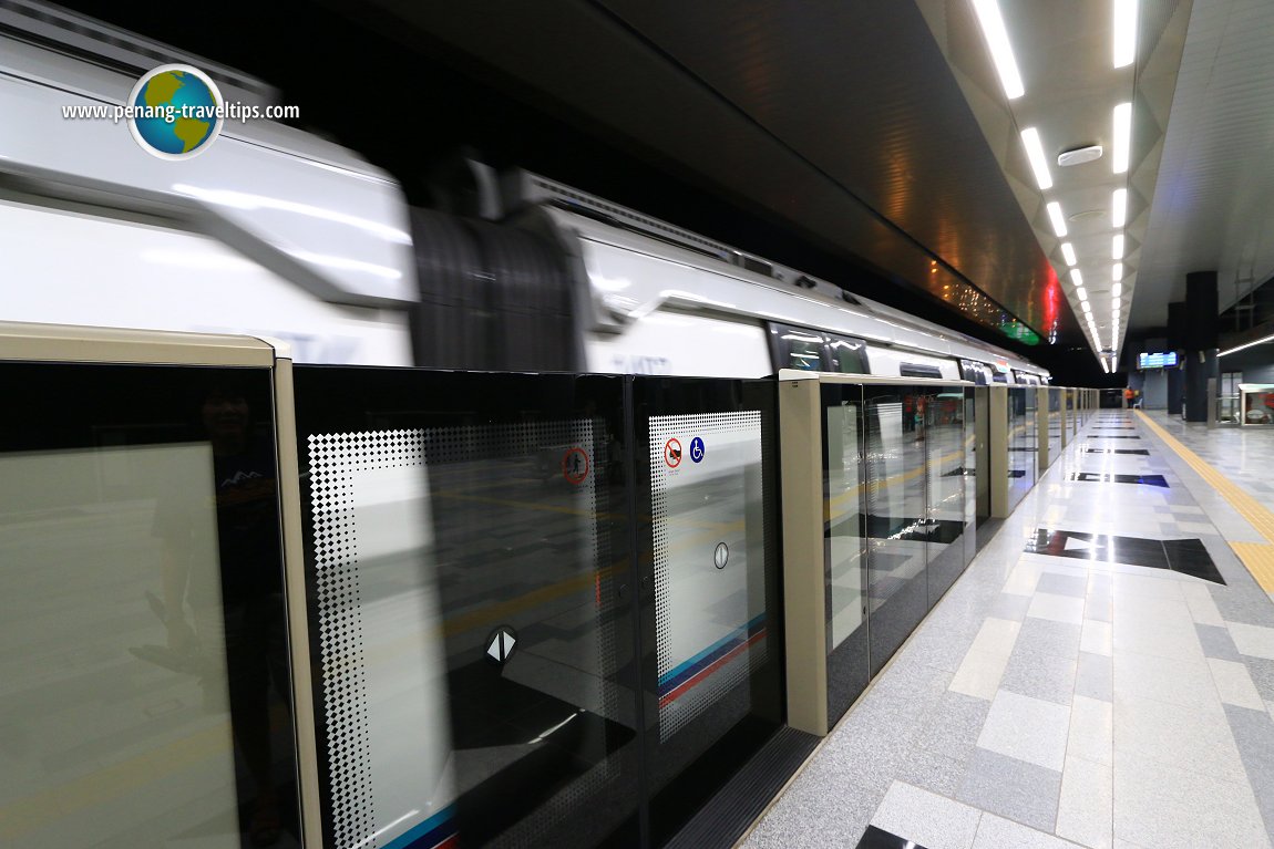 Phileo Damansara MRT Station