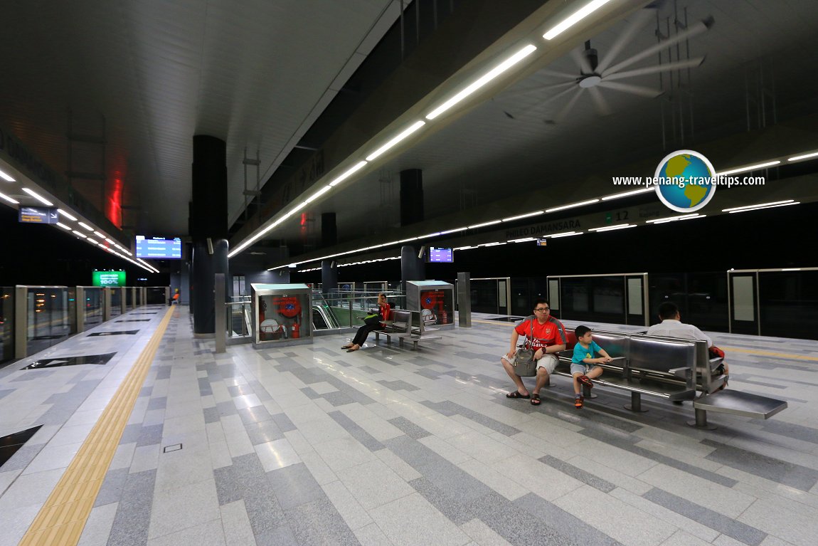 Phileo Damansara MRT Station