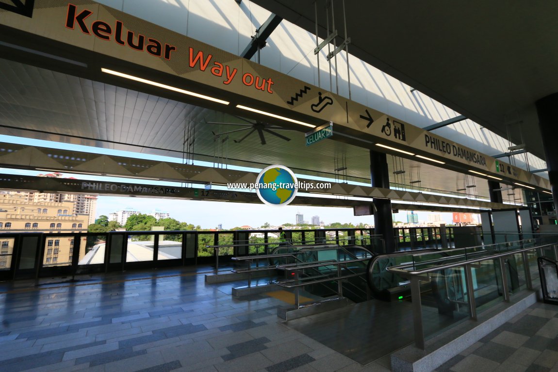 Phileo Damansara MRT Station