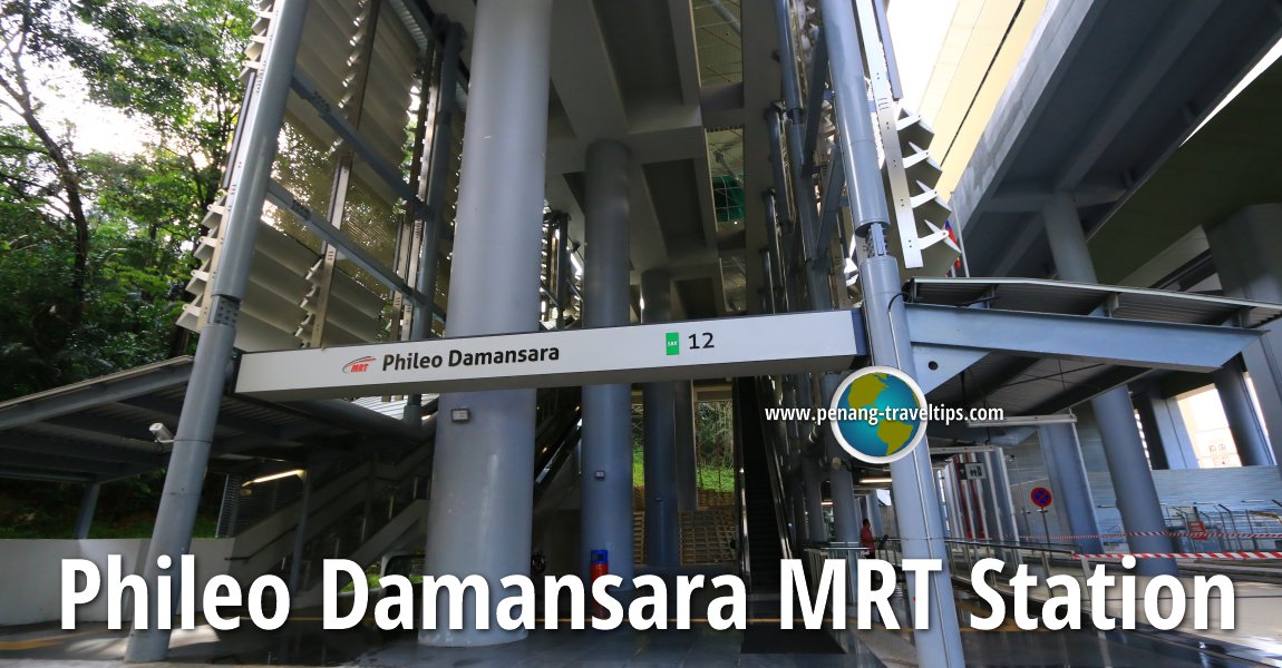 Phileo Damansara MRT Station