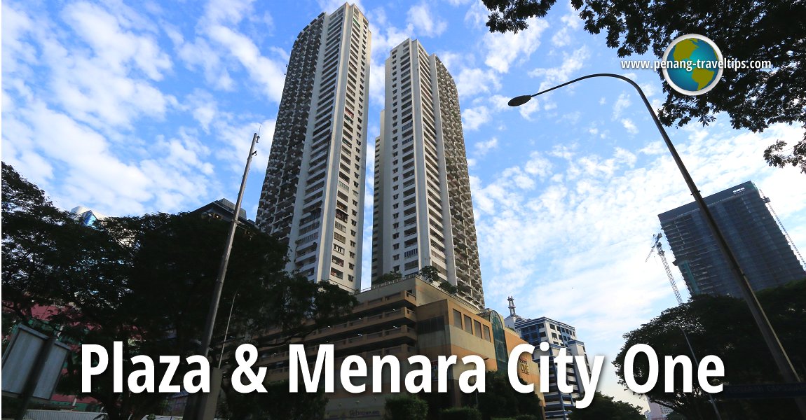 Plaza & Menara City One, Kuala Lumpur