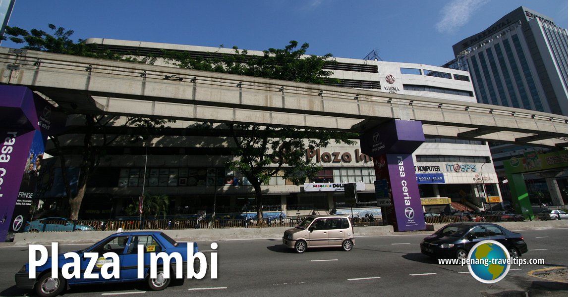 Plaza Imbi, Kuala Lumpur