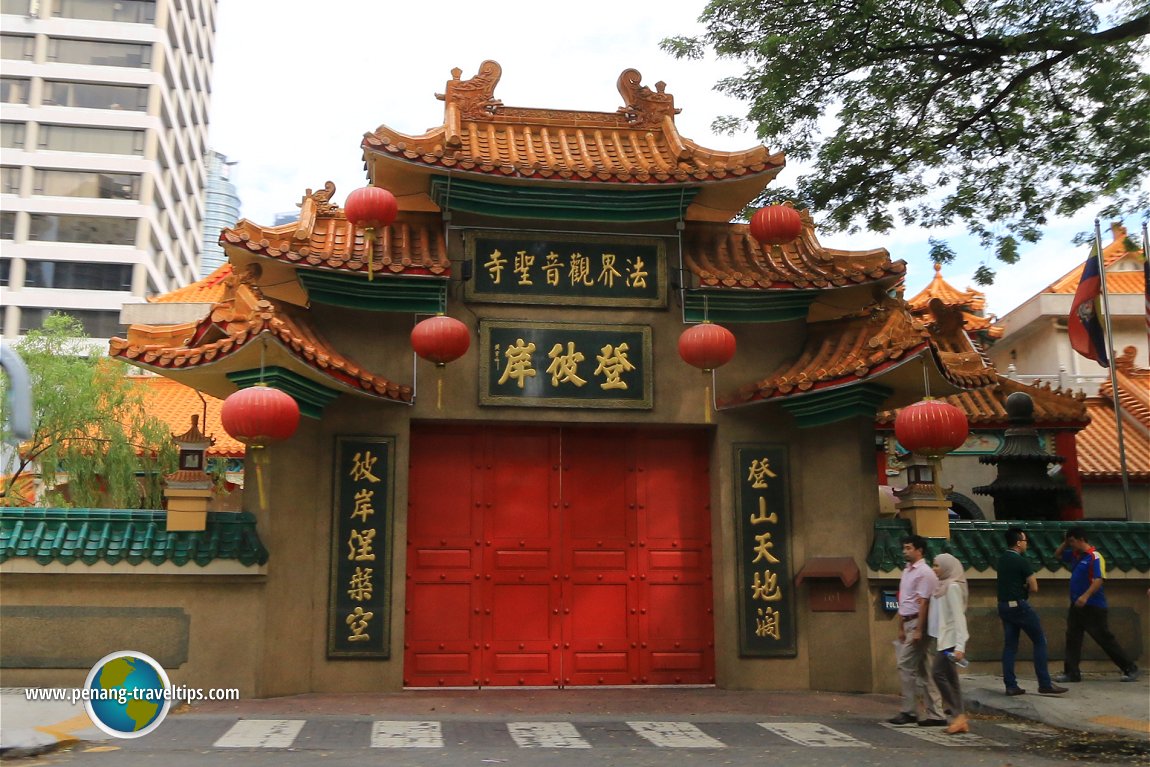 Po Ling Temple, Kuala Lumpur