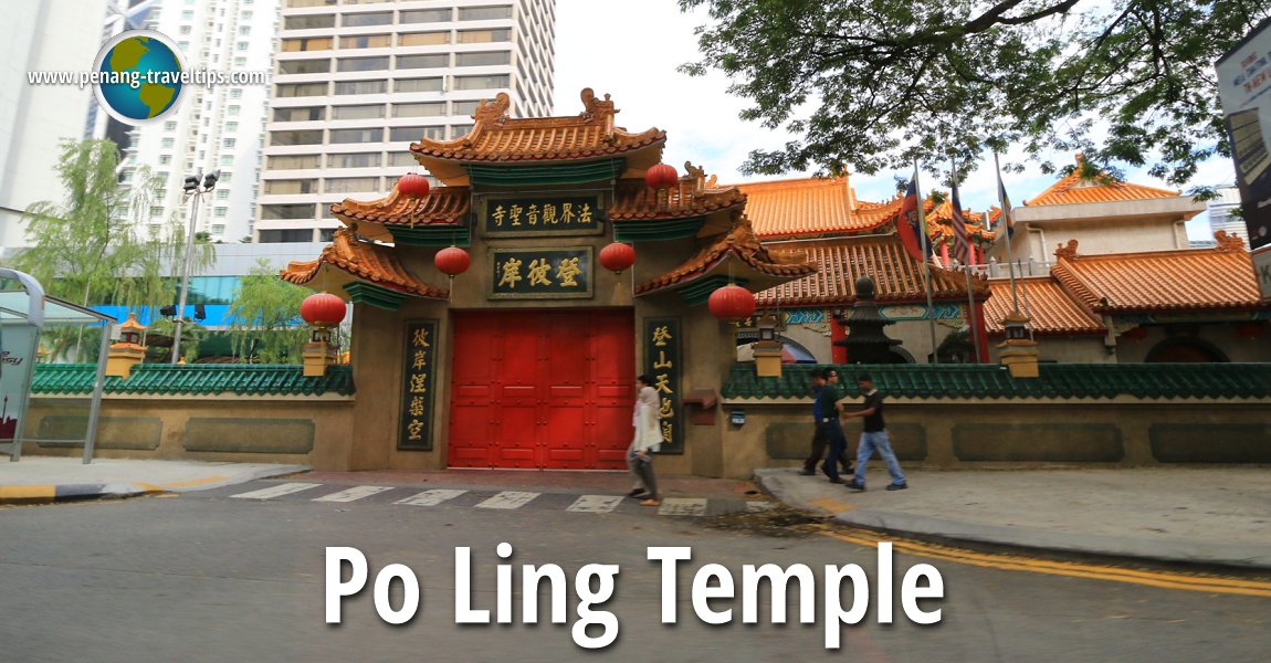 Po Ling Temple, Kuala Lumpur