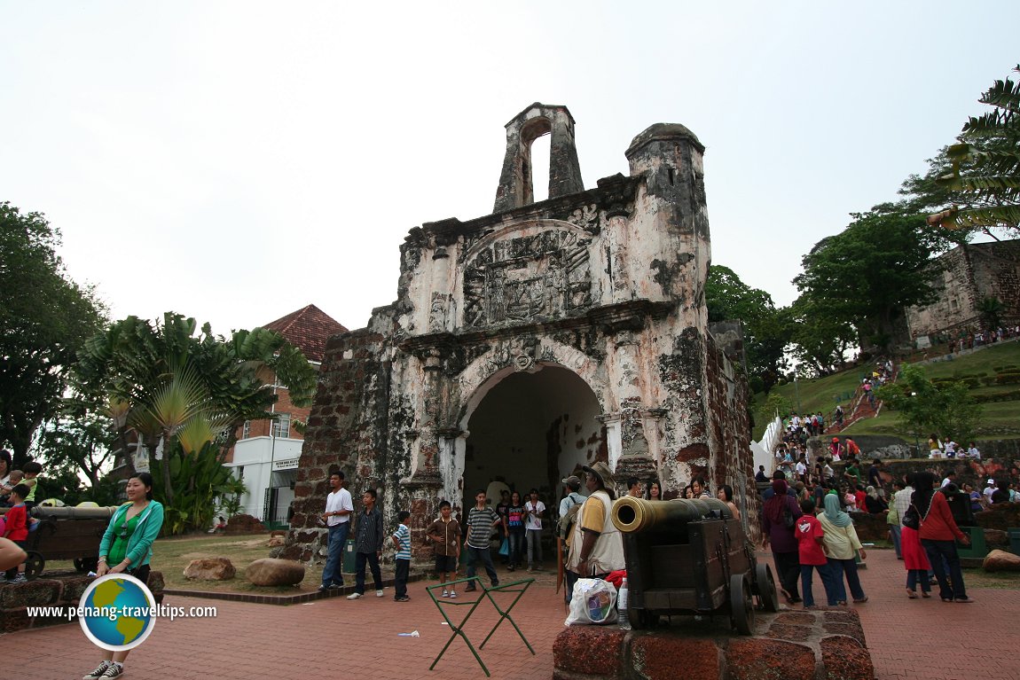 Porta de Santiago, Malacca