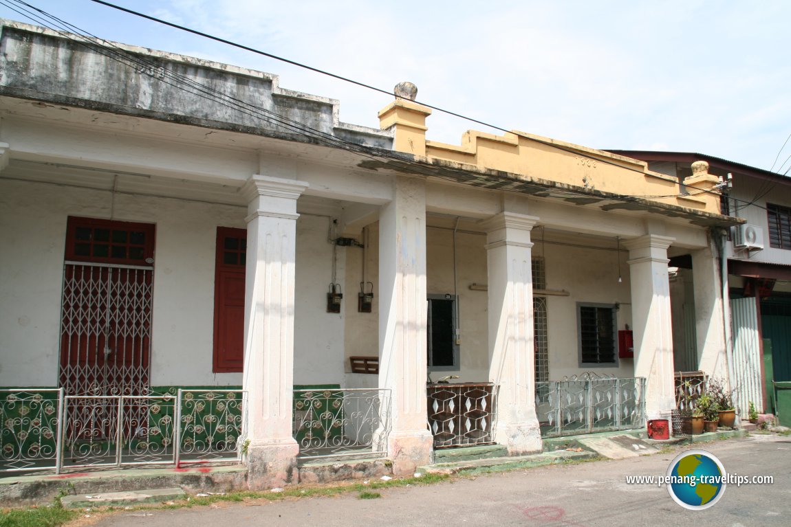Buildings in the Portuguese Settlement of Malacca