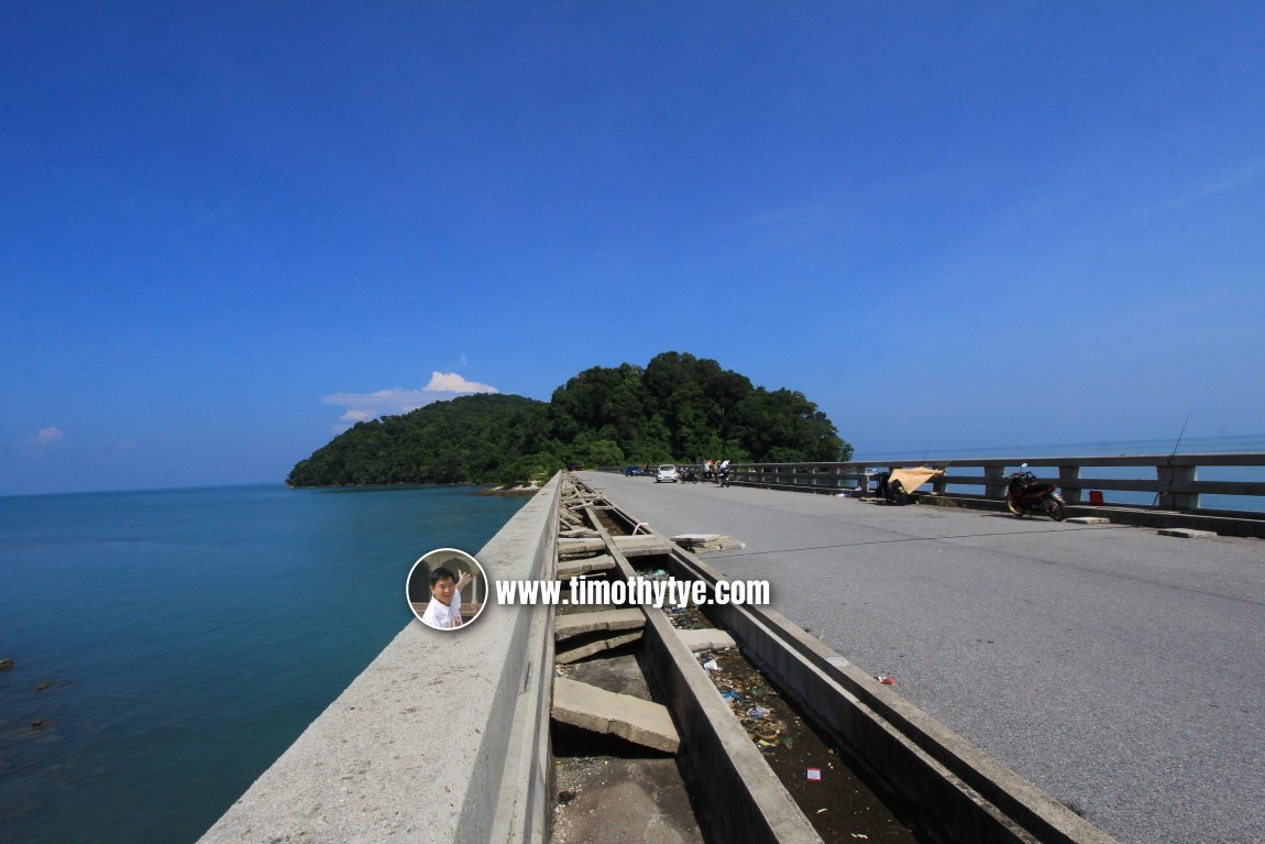 Pulau Bunting Bridge, Kedah