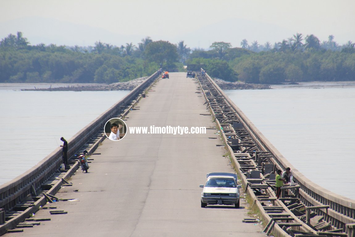 Pulau Bunting Bridge, Kedah