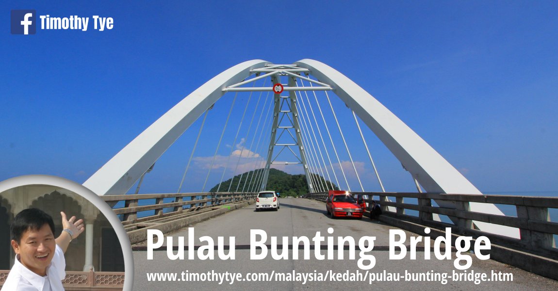 Pulau Bunting Bridge, Kedah