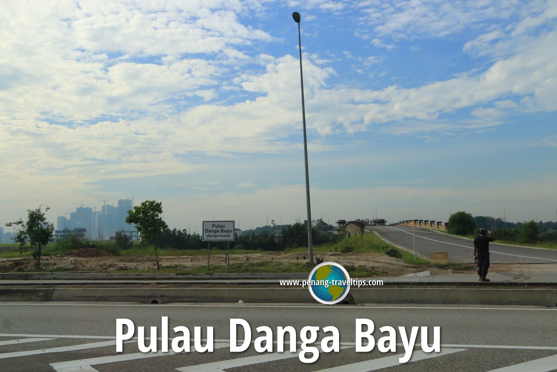 Pulau Danga Bayu, Johor