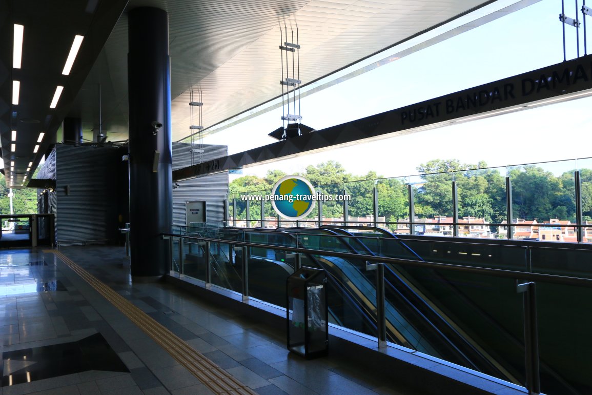 Pusat Bandar Damansara MRT Station
