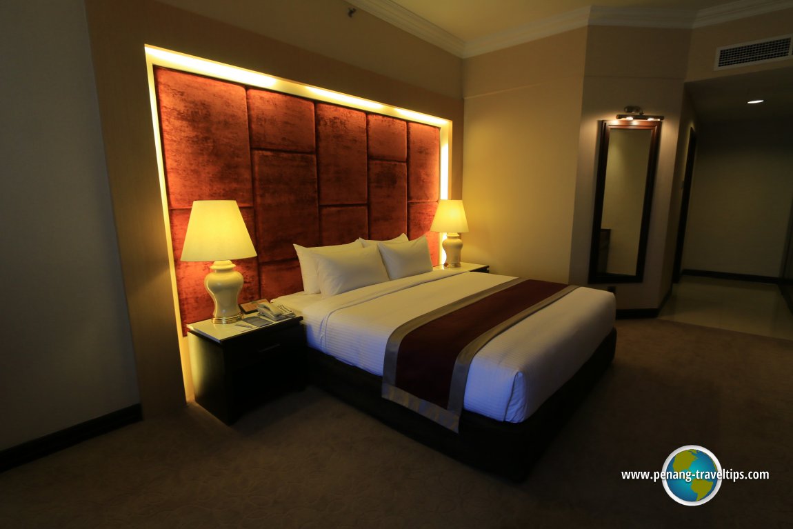 Guest room at The Puteri Pacific Johor Bahru