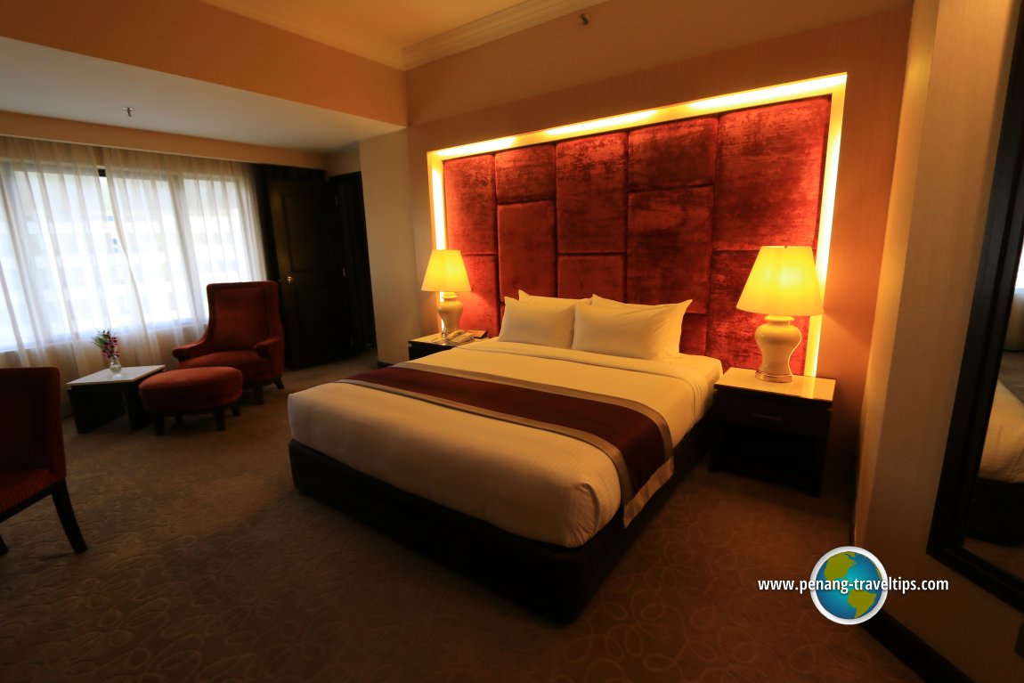 Guest room at The Puteri Pacific Johor Bahru