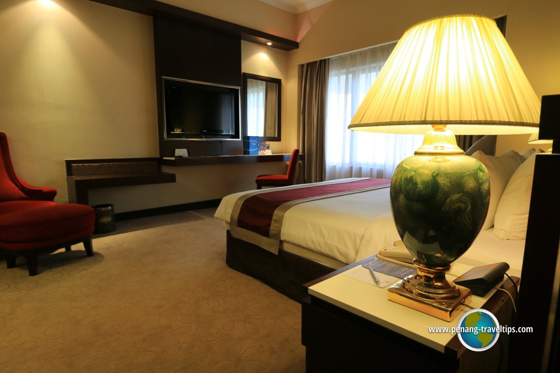 Guest room at The Puteri Pacific Johor Bahru