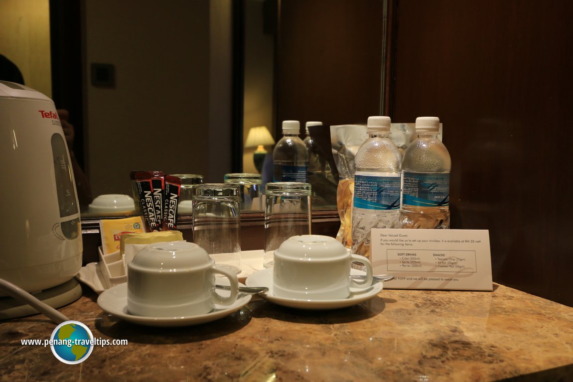 Guest room at The Puteri Pacific Johor Bahru