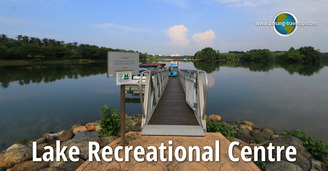 Putrajaya Lake Recreational Centre