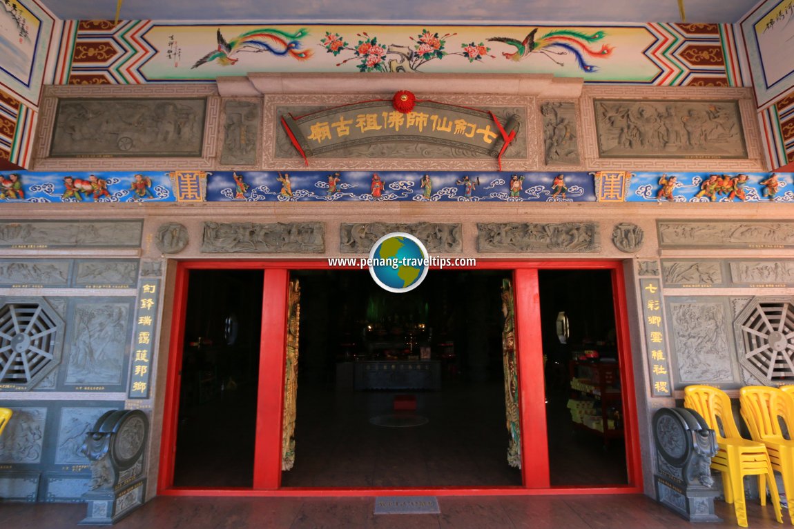 Qi Jian Xi Shi Fo Zu Temple, Kuala Selangor