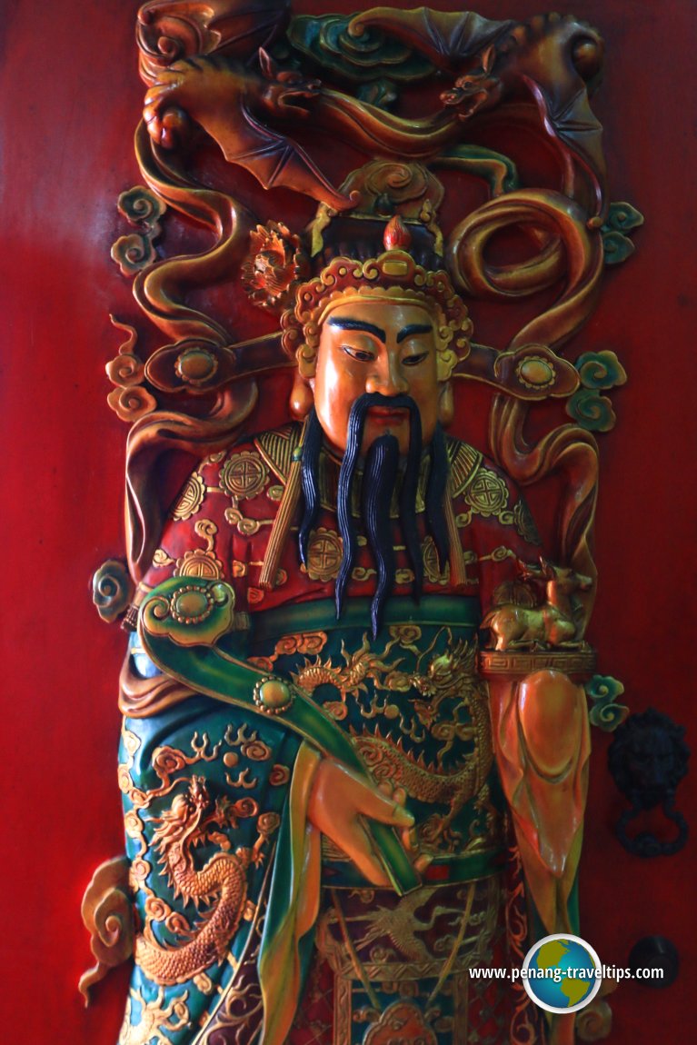 Qi Jian Xi Shi Fo Zu Temple, Kuala Selangor