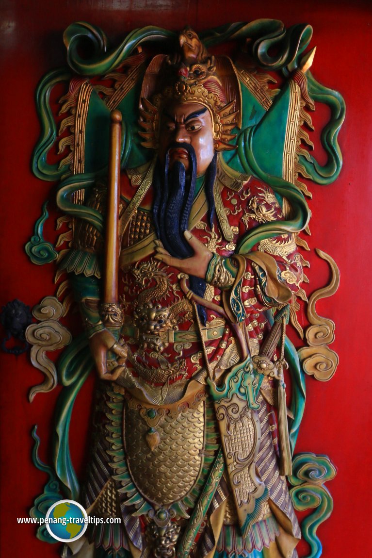 Qi Jian Xi Shi Fo Zu Temple, Kuala Selangor