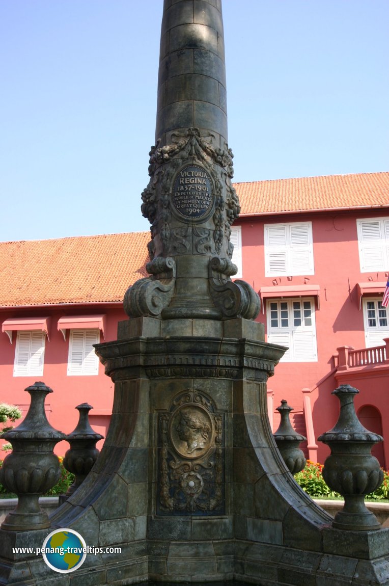 Victoria Fountain, Malacca